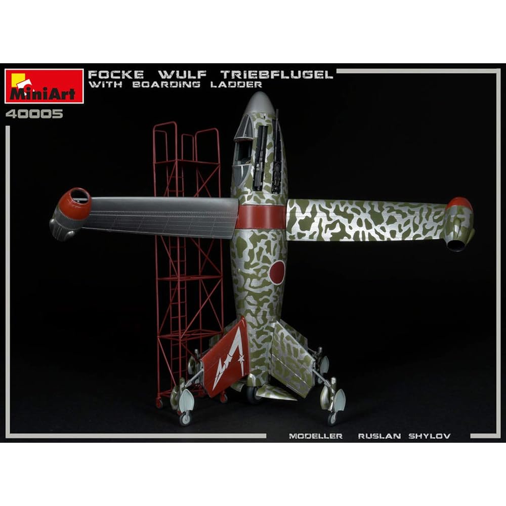 Miniart 1/35 FW Triebflugel (with boarding ladder) plastic model MA40005