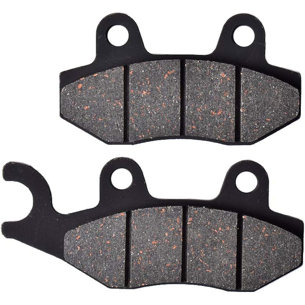 KYN Massimo ATV MSA 500 2013 2014 2015 2016 MSA 800 2014 2015 2016 MSA500 MSA800 Motorcycle Front Rear Brake Pad Organic Disc