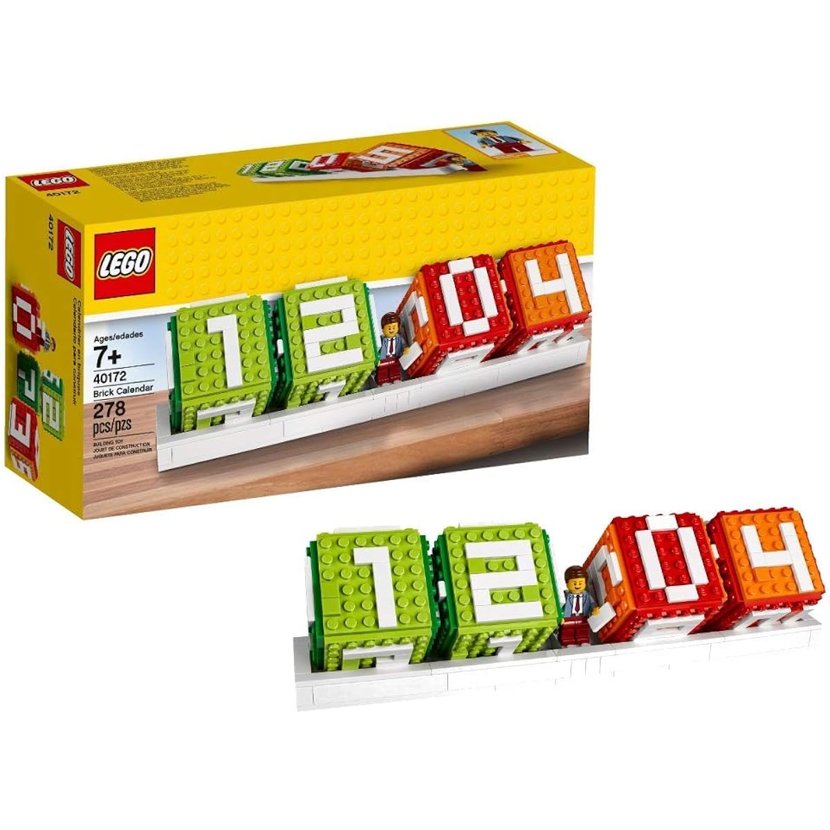 LEGO Iconic Block Calendar (40172)