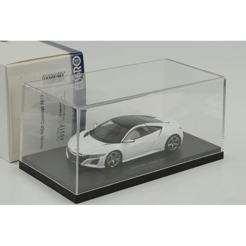 Ebro 1/43 Honda NSX Concept 2013 White Finished Product