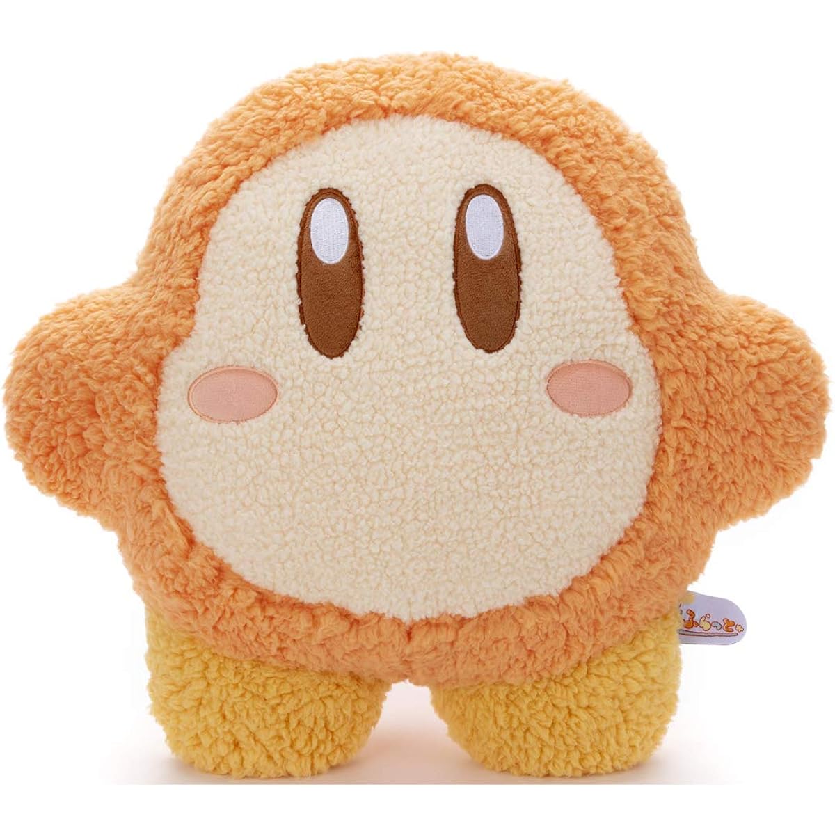 Takara Tomy Arts Kirby of the Stars Mofuratto Plush Cushion Waddle Dee Width approx. 40cm
