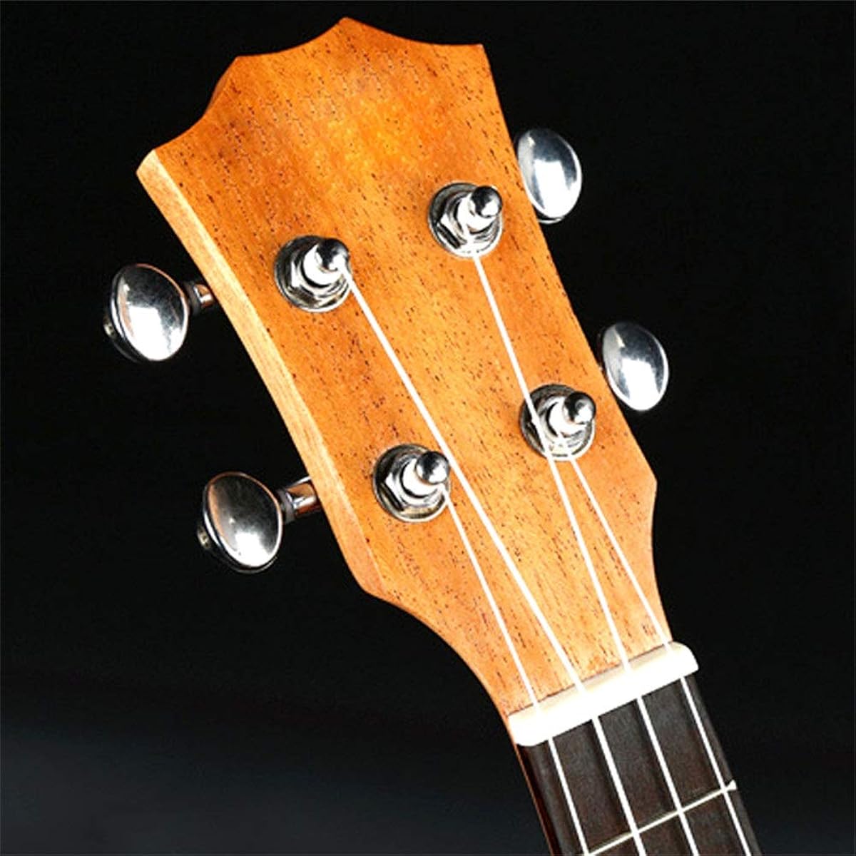 Ukulele Natural Soprano Tenor Concert Solid Mahogany Top Wood 23 Inch Ukulele for Beginners Musical Instruments