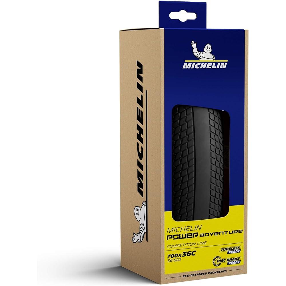 Michelin 700×30 POWER Adventure Black Tubeless Lady