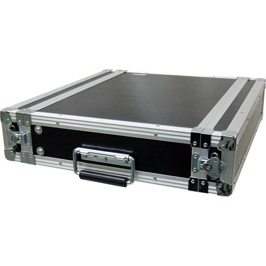 ARMOR FRP rack case 2U-D360/BK