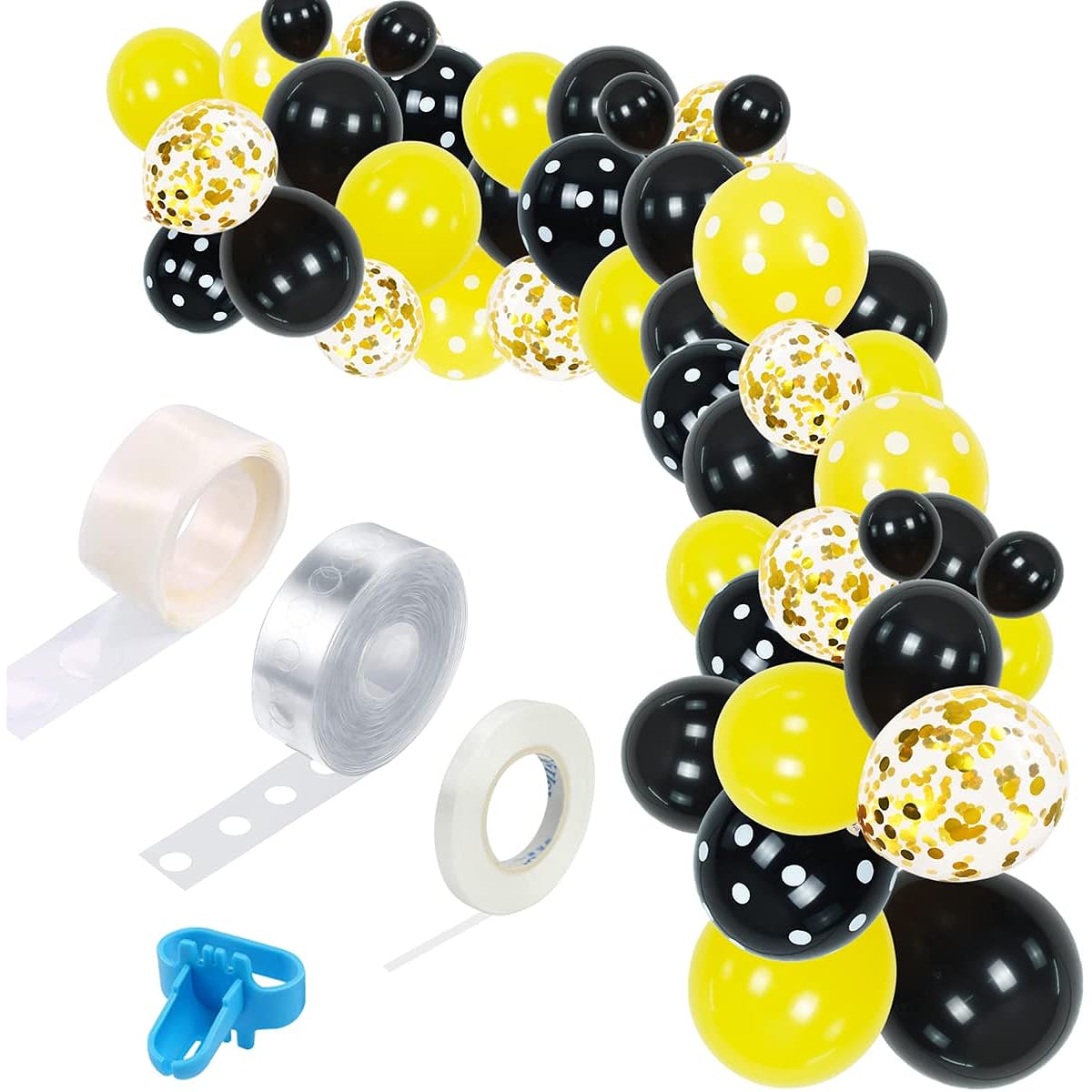 Bee Balloon Garland Balloon Arch for Party Decoration