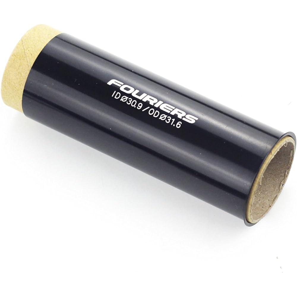 FOURIERS Bike Bicycle Seat Post Shim Seat Tube Adapter Length 90mm 3 Sizes 30.9mm x 27.2mm