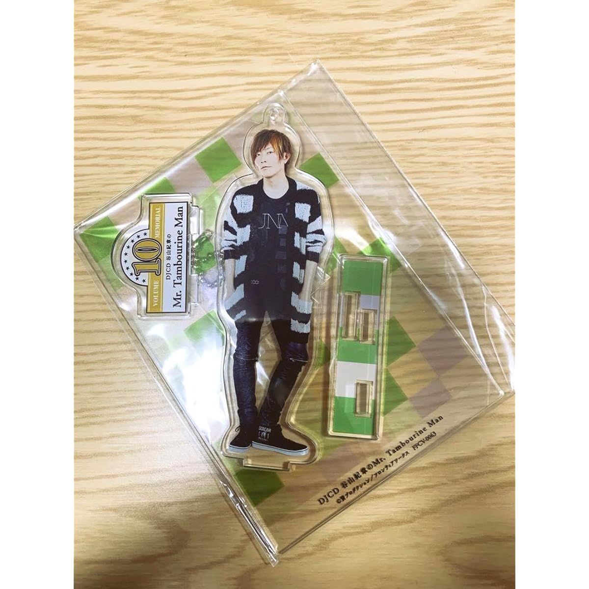 Kisho Taniyama Mr. Tambourine Man Late Bloomer CD Acrylic Stand Goods