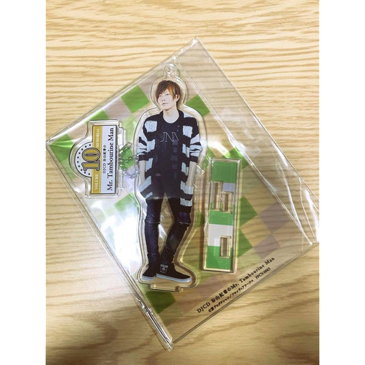 Kisho Taniyama Mr. Tambourine Man Late Bloomer CD Acrylic Stand Goods