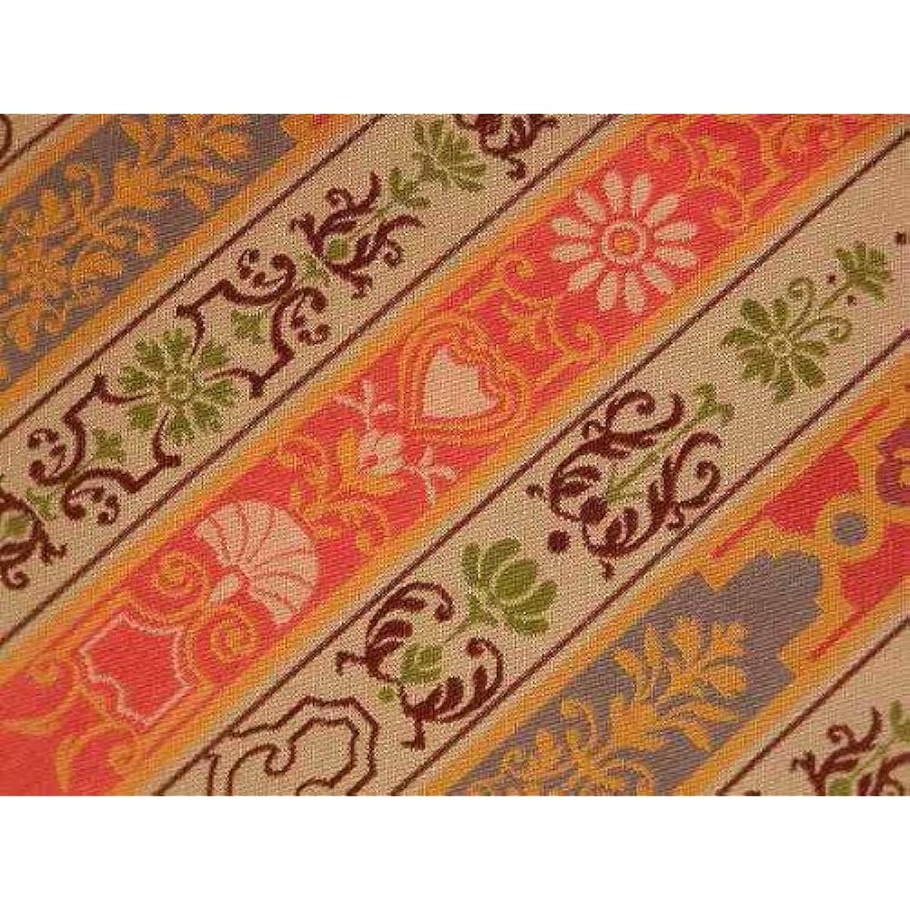 Tea utensils Sukiya bag (Sukiya bag) Loire decorative flower pattern Tatsumura art textile fabric