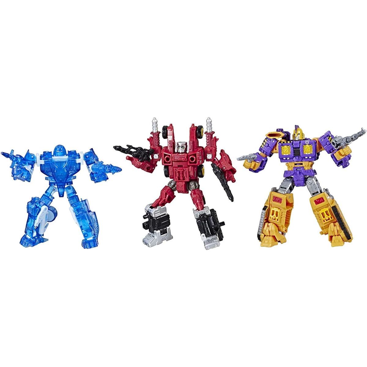 TF 2019 WFC Siege [DX] FAN VOTE Battle 3 Pack