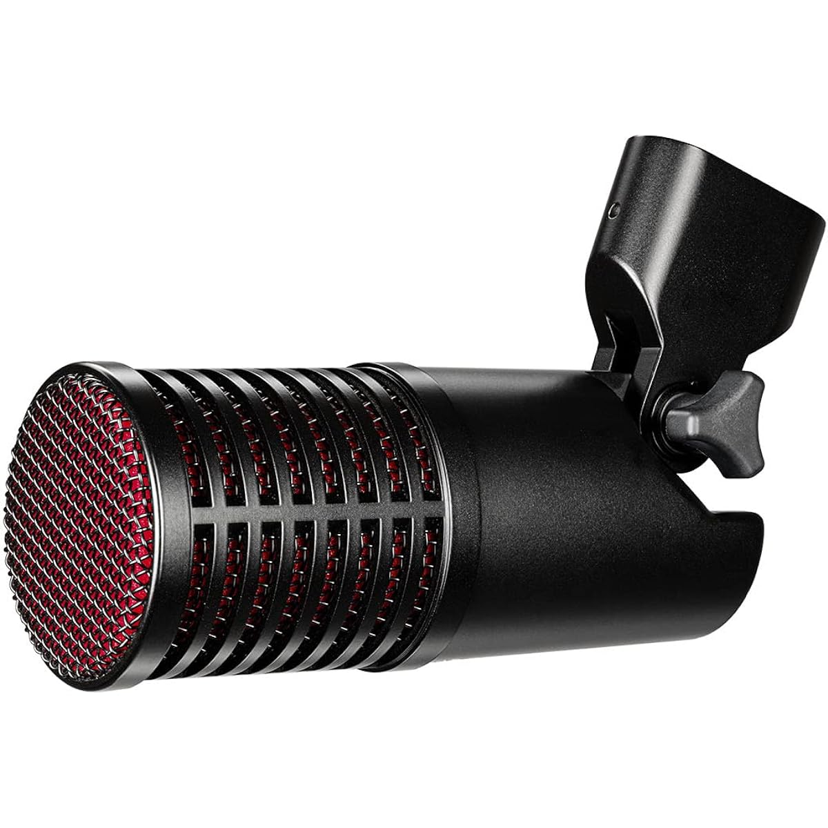 sE Electronics DynaCaster DCM8 Front Address Dynamic Studio Microphone [Domestic Genuine Product] Black