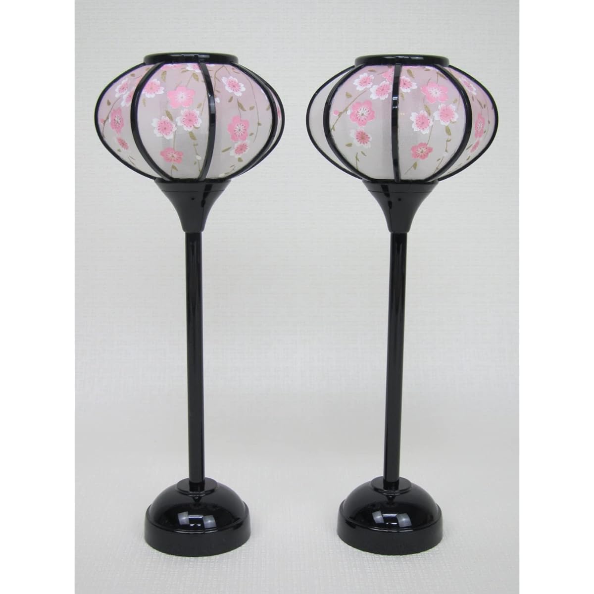 Cordless Lantern "Kyoto Miyuki" Snow Lantern (LED) 24cm Battery Operated Hina Doll Tool