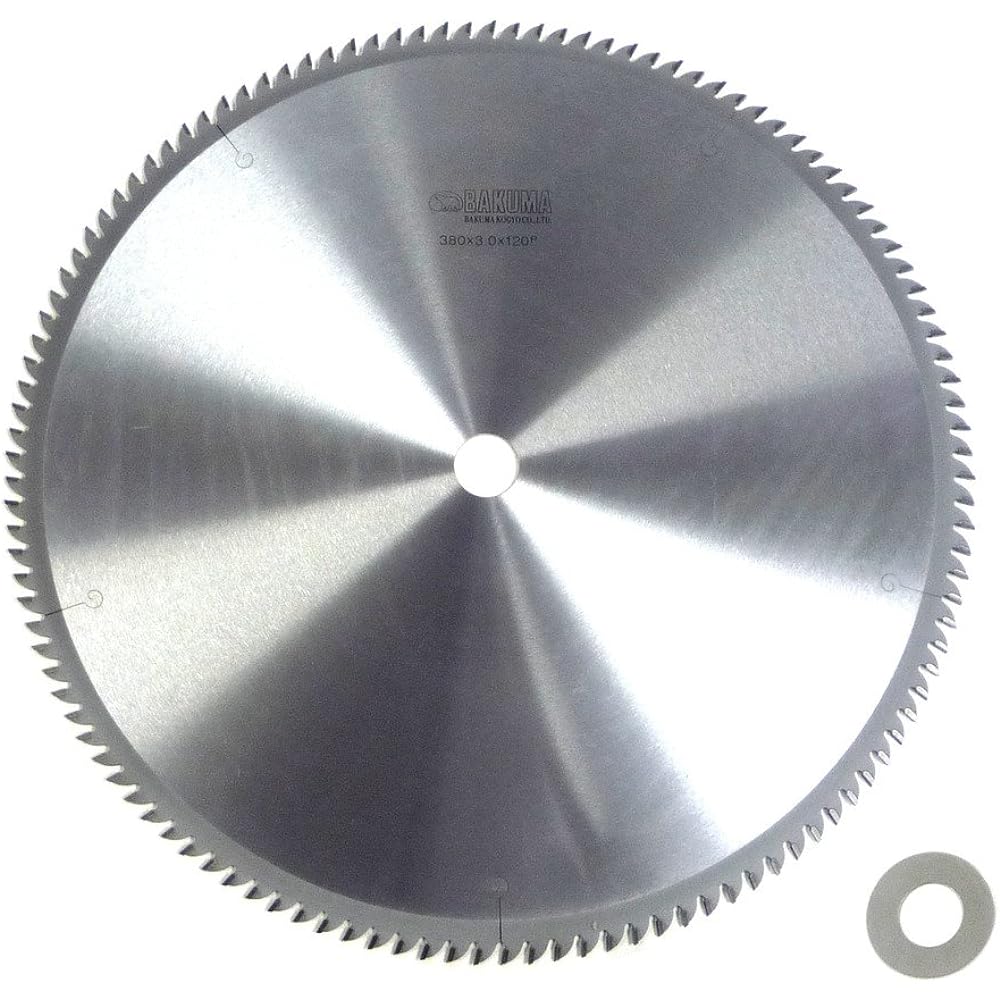 BAKUMA Chip saw for tome cutting 380 x 3.0 x 100P