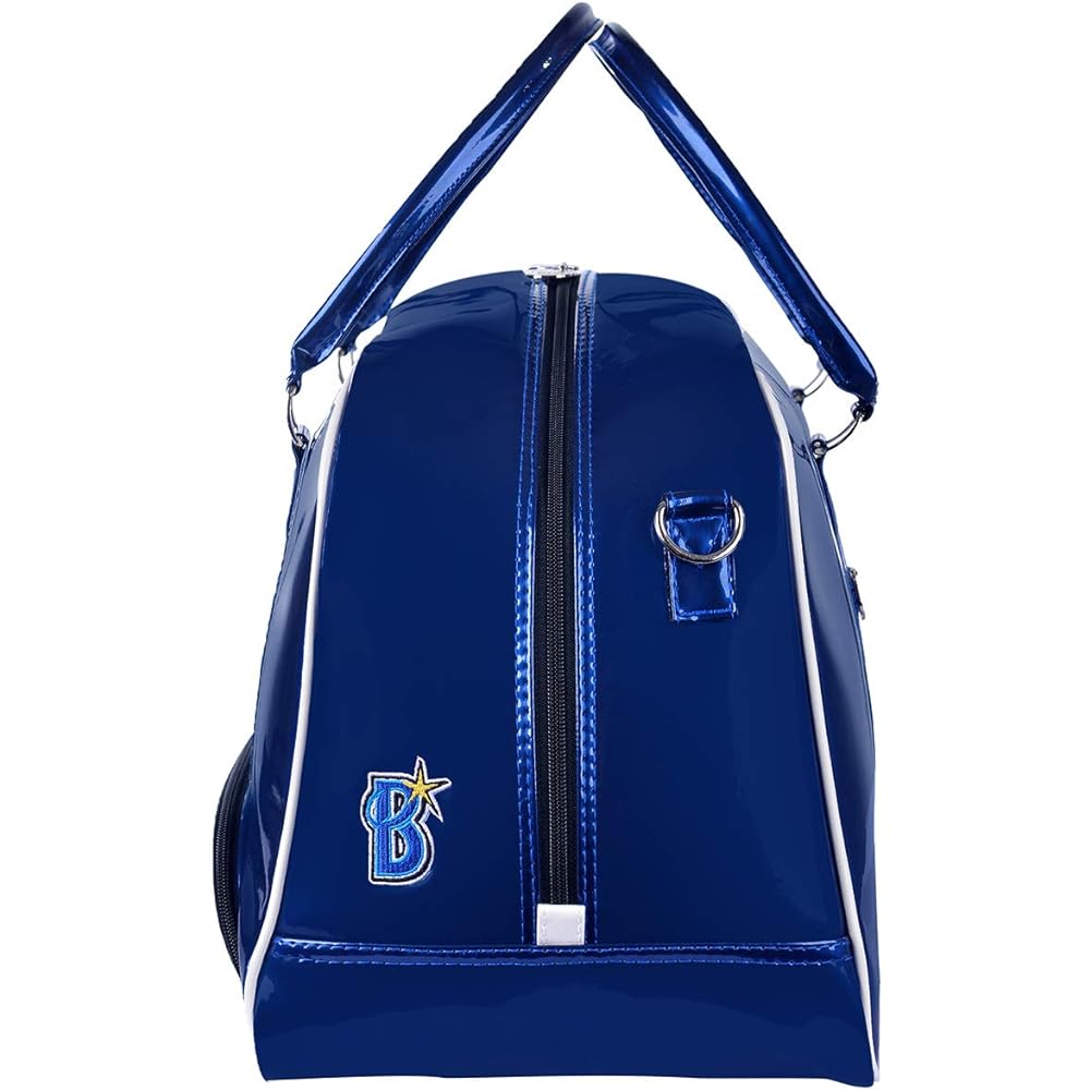 LEZAX Boston Bag Yokohama DeNA Baystars Boston Bag YBBB-9524 Navy x White