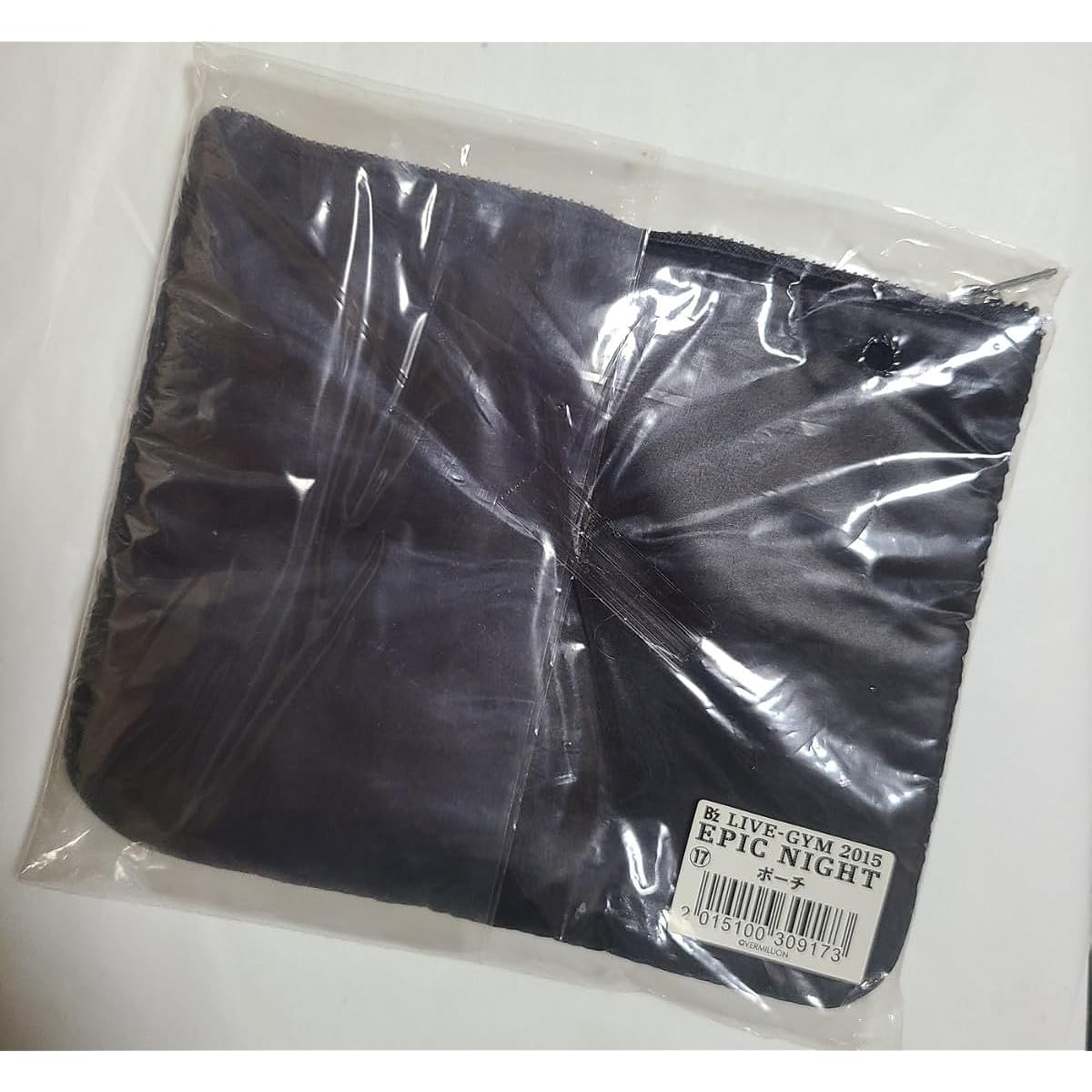 B'z LIVE-GYM 2015 EPIC NIGHT TOUR Pouch Koshi Inaba Takahiro Matsumoto Epic Night