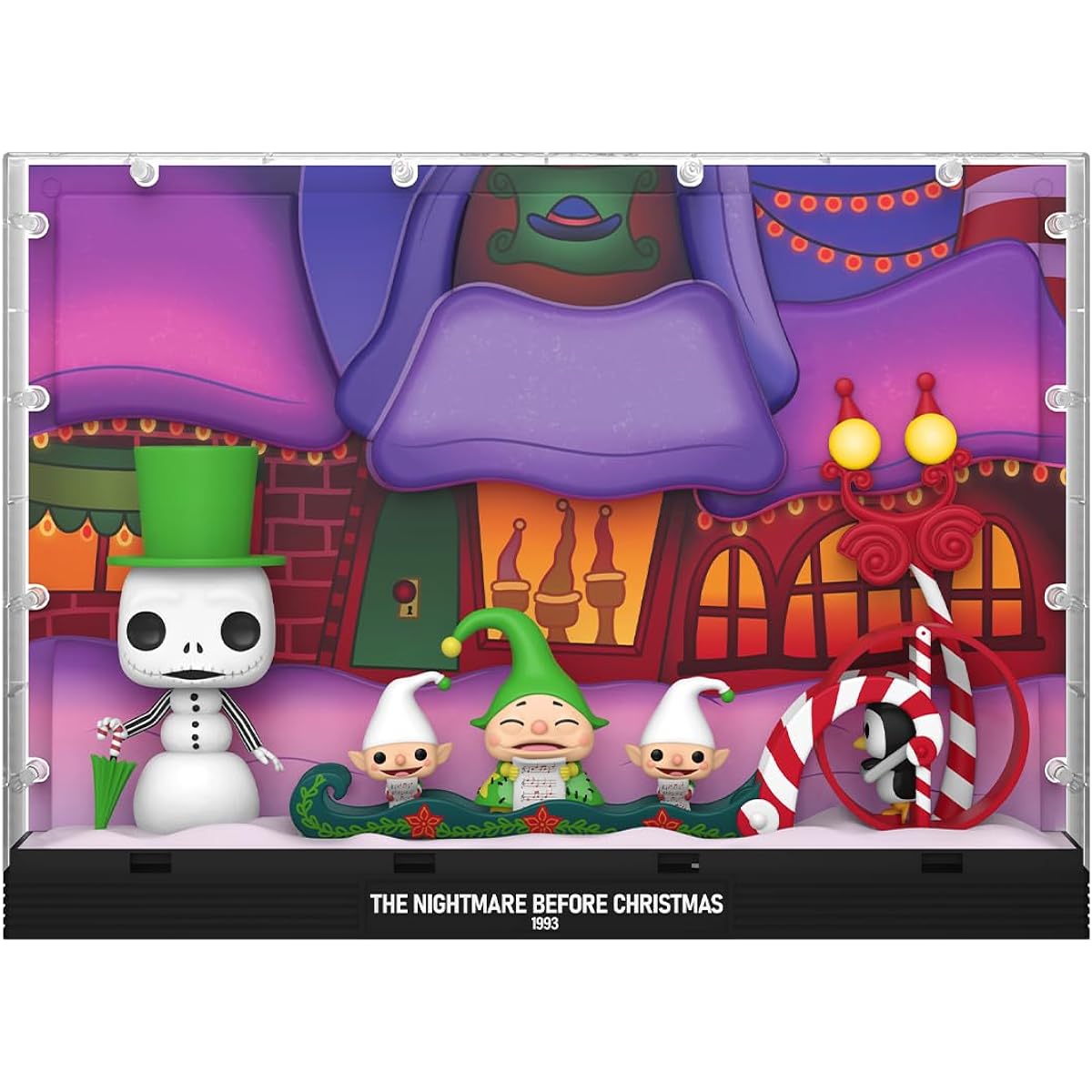 POP! DELUXE MOMENT Nightmare Before Christmas Snowman Jack & Carolers Funko Funko