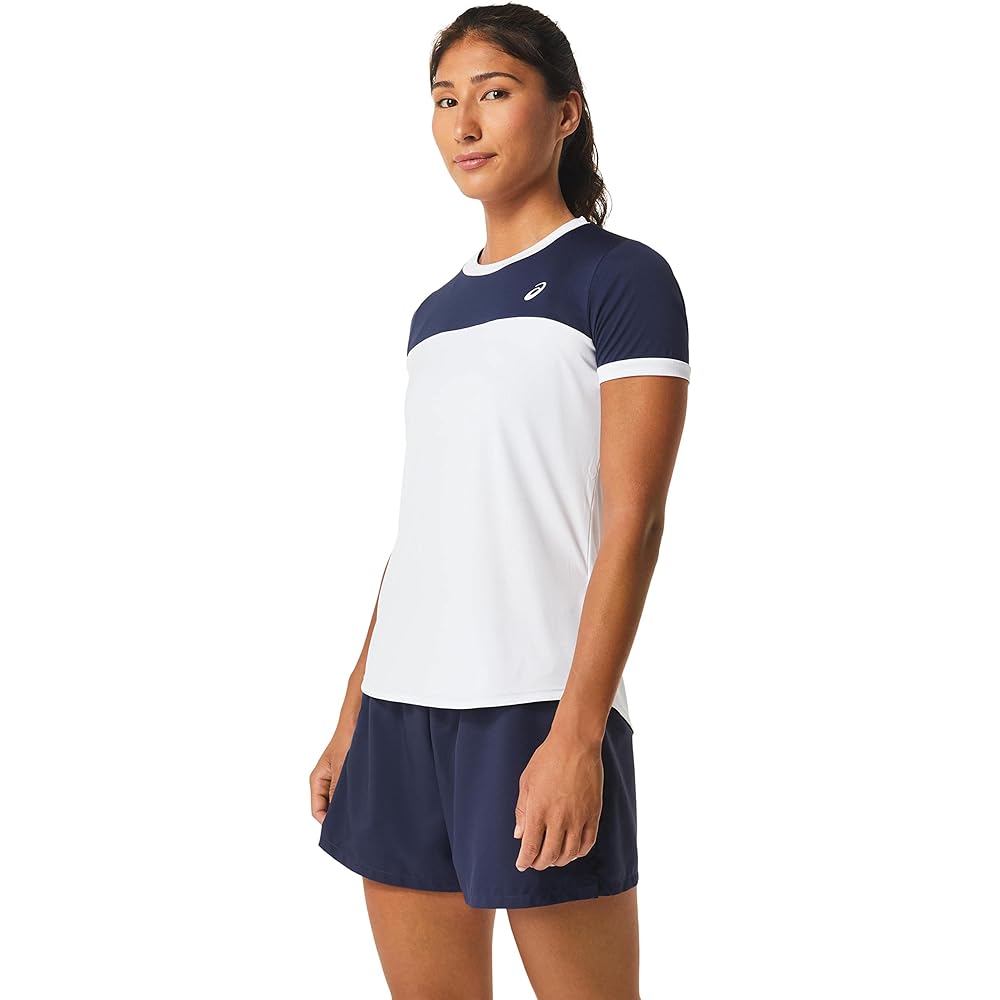 ASICS 2042A262 Women's Tennis Wear Dry Short Sleeve Shirt