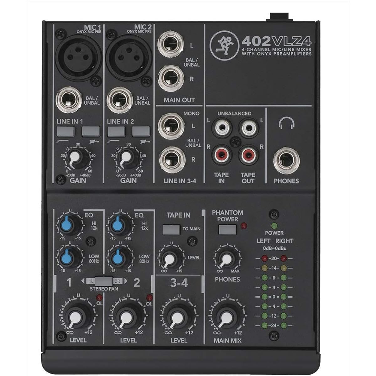 MACKIE 402VLZ4 Analog Mixer