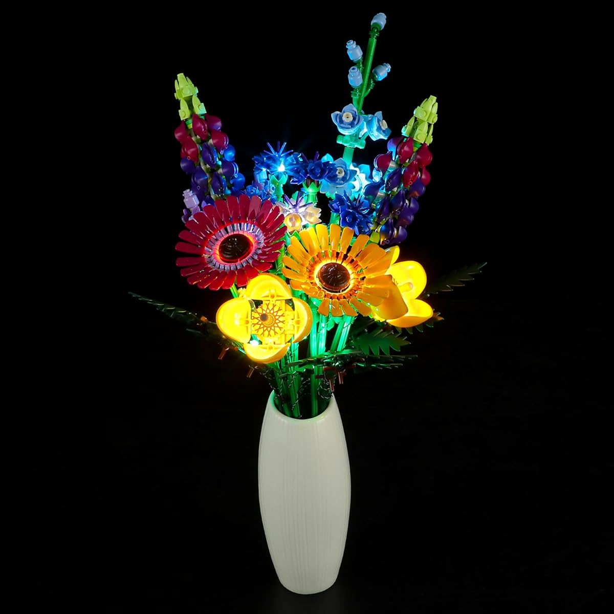 BRIKSMAX LED Light Kit for Lego-10313 Wildflow Bouquet - Compatible with Lego Icon Building Set - Lego Set Not Included