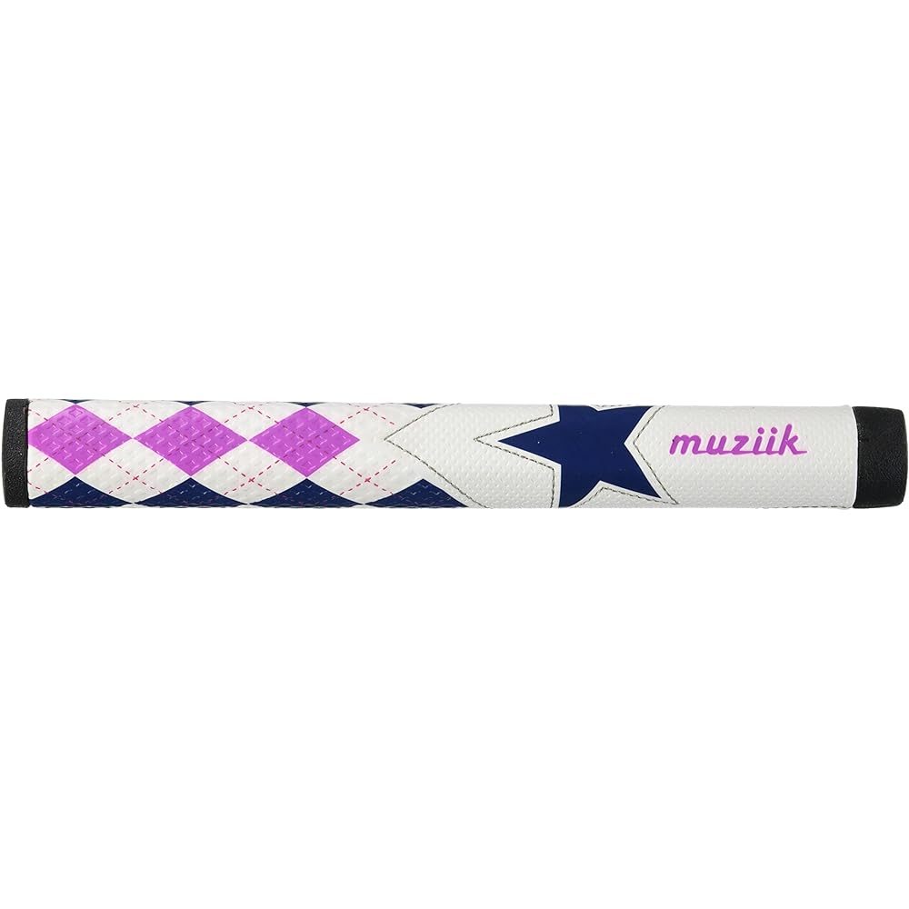 Muziik (Muziik) Japanese genuine product TAPERLESS (taperless) golf grip (for putter) "Mid size PWE3V"