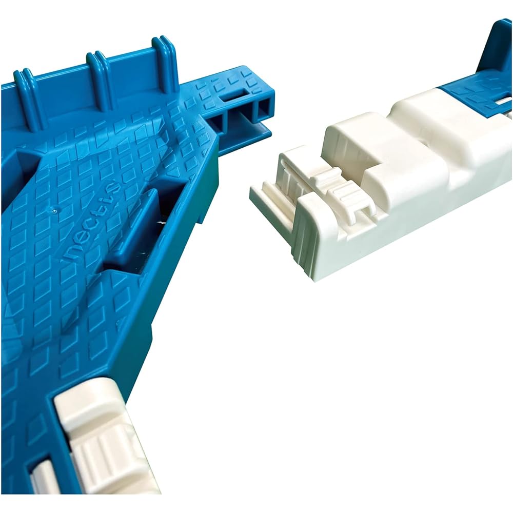 Neostar all-resin container trolley Nectis 6-wheel elastomer stopper (2 wheels) included NS-N675ES