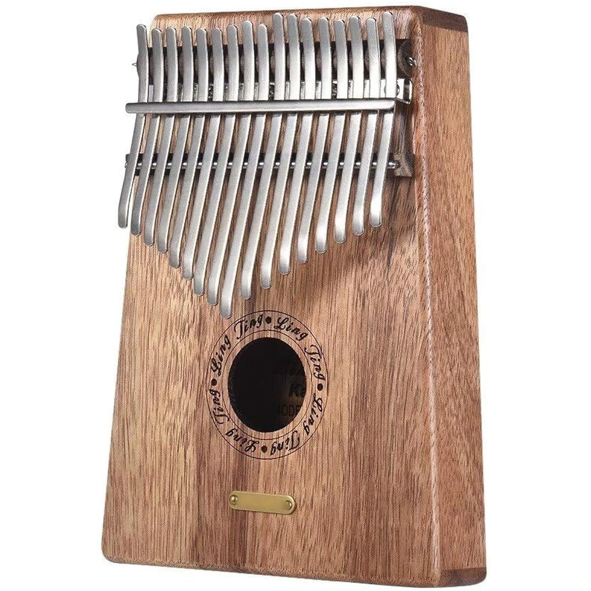 Thumb Piano 17 Keys Portable Thumb Piano Kalimba Mbira African Instrument