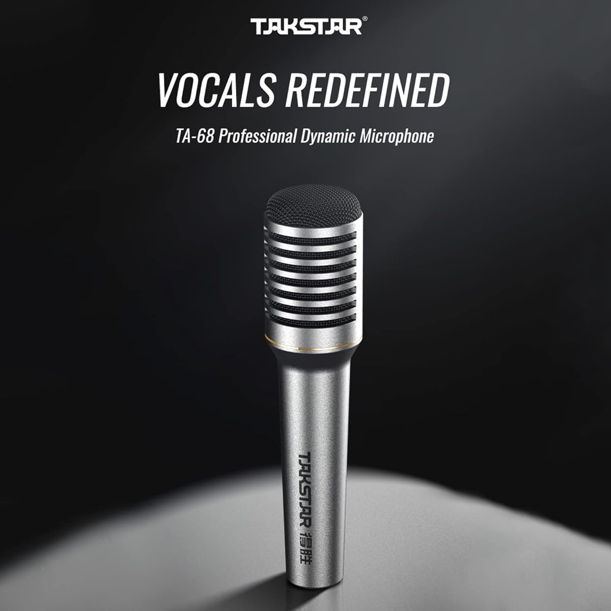 Chusui TA-68 Professional Dynamic Microphone Dynamic Handheld Cardioid Condenser Microphone
