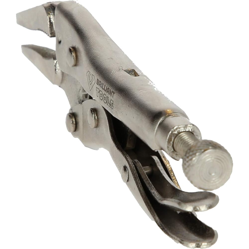 KS Tools Long Nose Locking Pliers 140mm BT065901