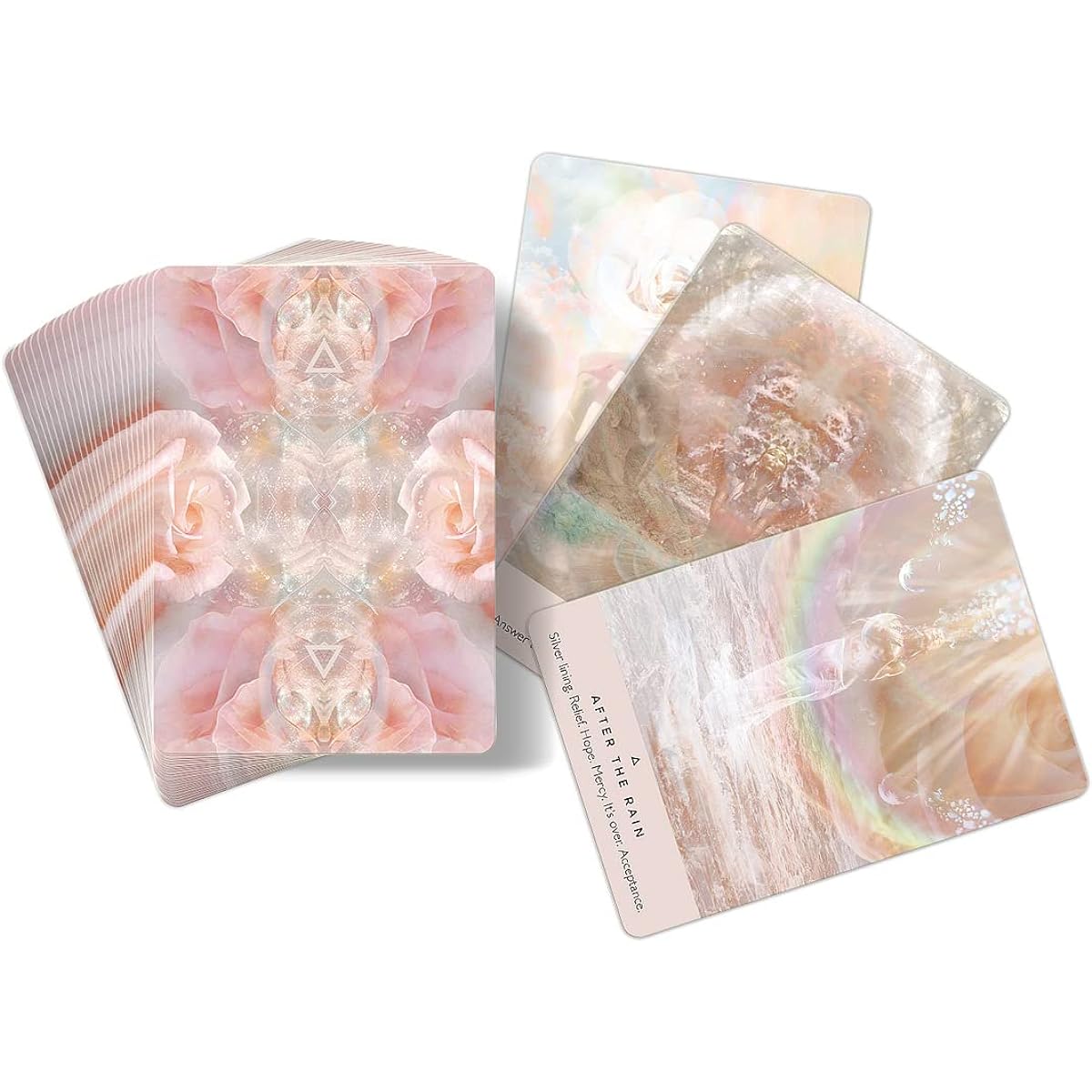 Oracle Cards Japanese Version Fortune Telling [Rose Oracle] Japanese Instruction Manual Included
