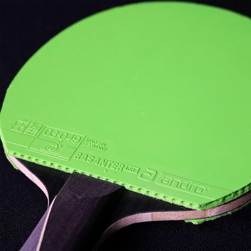 andro Table Tennis Rubber UM Tension Lazanter R48 Soft Back ITTF (International Table Tennis Federation) Officially Approved