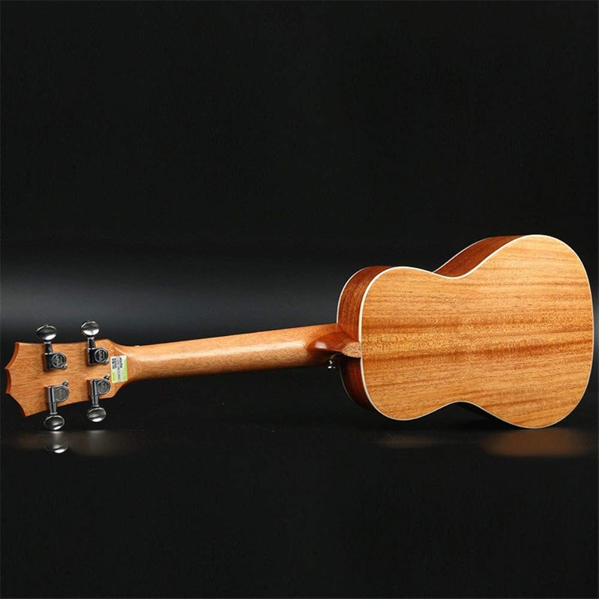 Ukulele Natural Soprano Tenor Concert Solid Mahogany Top Wood 23 Inch Ukulele for Beginners Musical Instruments