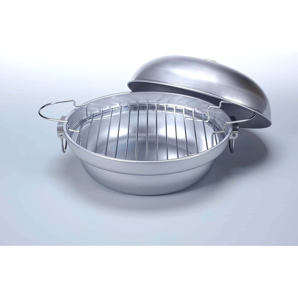 Captain Stag Barbecue Large smoking pot for BBQ M-6548