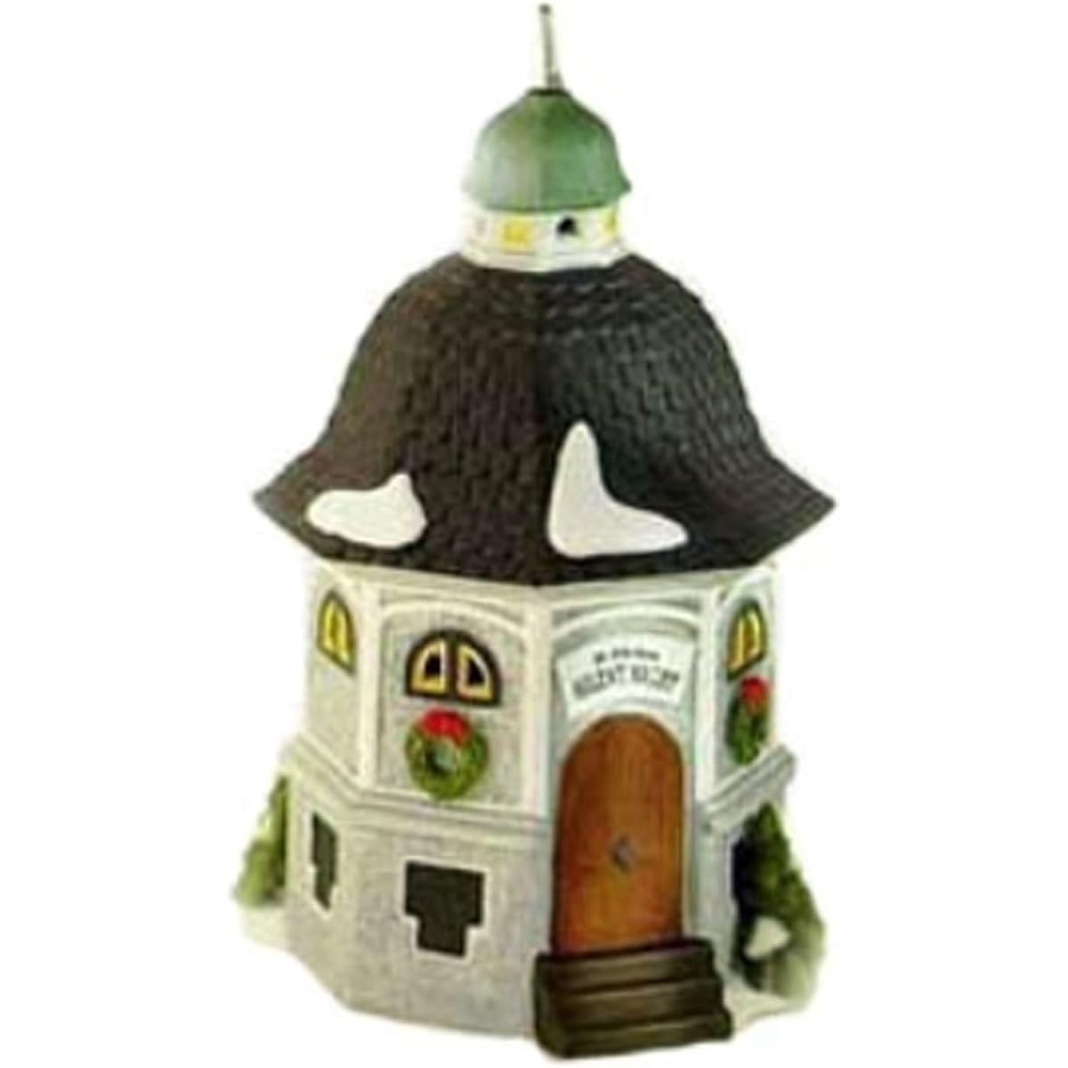 Department 56 "Silent Night Music Box" Porcelain Music Box