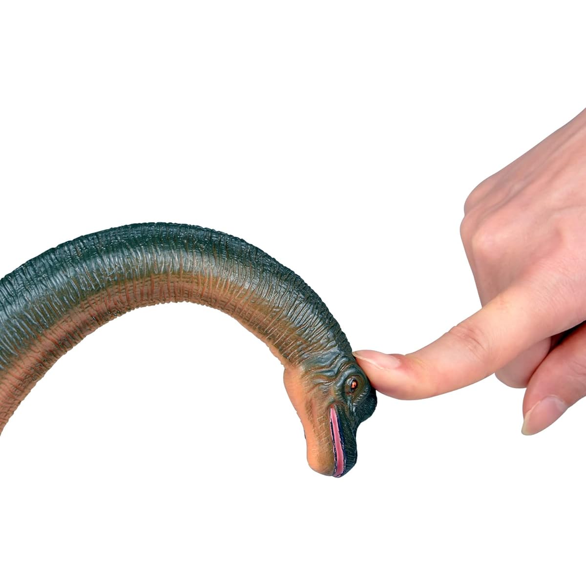 RECUR Brachiosaurus Dinosaur Figure Toy Large Model Herbivore Educational Toy Gift Size: 52cm x 12cm 33.5cm