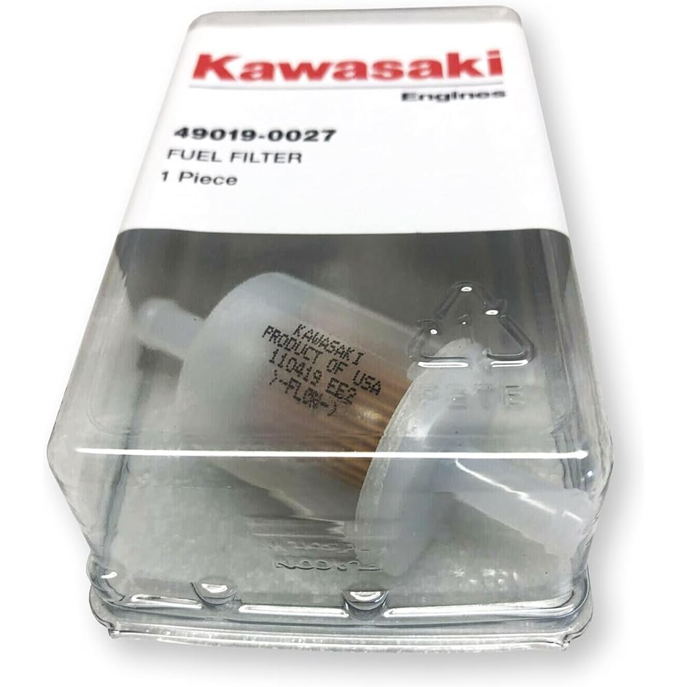 Kawasaki Fuel Filter Replacement 49019-0027 FR651V FR651V FR651V FR691V FR691V FR691V FS730V FX651V