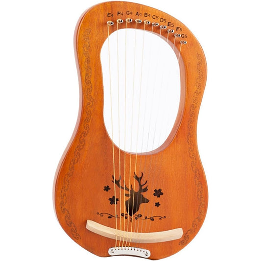 WowZza Lyra Harp Musical Instrument Stringed Instrument Lyra Harp Lyra Harp/10 Strings 3