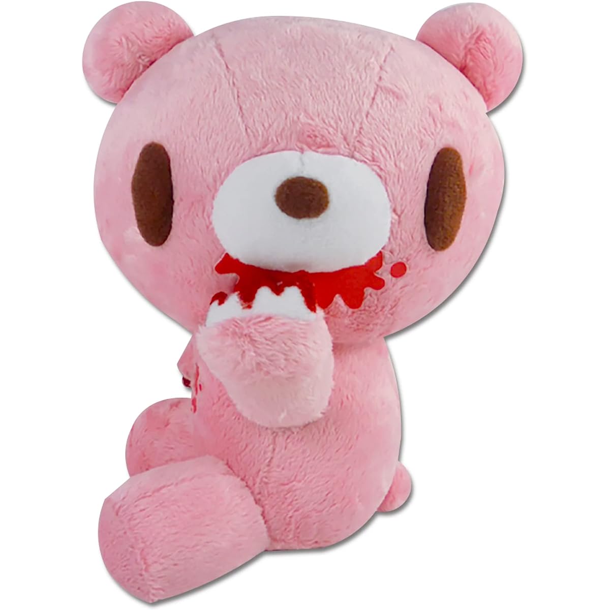 Gloomy Bear and Gloomy- Gloomy Bear Sitting Pose Plush Height 17.78cm