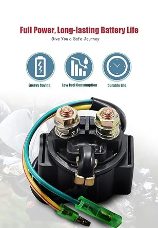 Starter Solenoid Relay Motorcycle Starter Solenoid Relay Kawasaki Daxter KLT 200 250 KZ 200 250 400 440 550 650 700 750 900 1000 1100