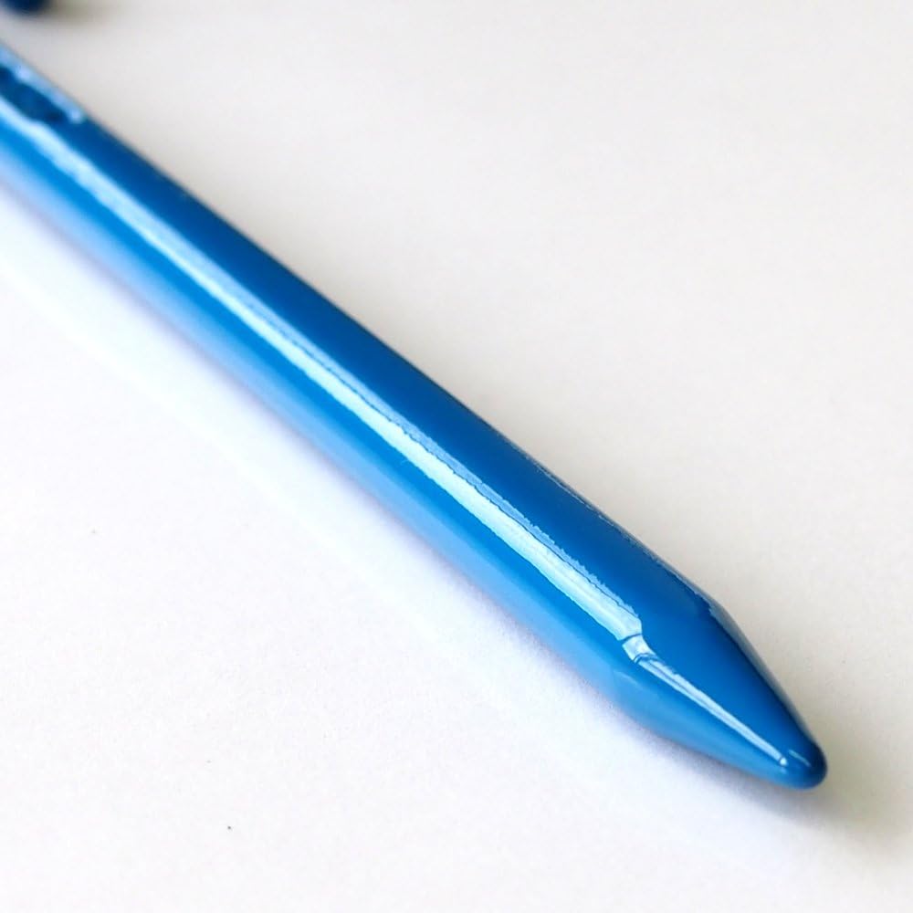 ELLISSE Forged Peg Elisse Stake 18cm Blue Powder Coating MK-180BL MADE IN JAPAN (Set of 8)