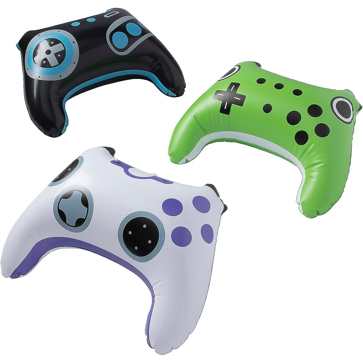 Fun Express Inflatable Gamer Controller - 12 Pieces
