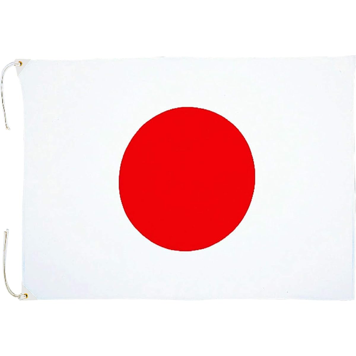 National flag, Hinomaru, Made in Japan, Exlan (durable fabric for outdoor use), for hoisting, cheering, holidays, school (90 x 135 cm)