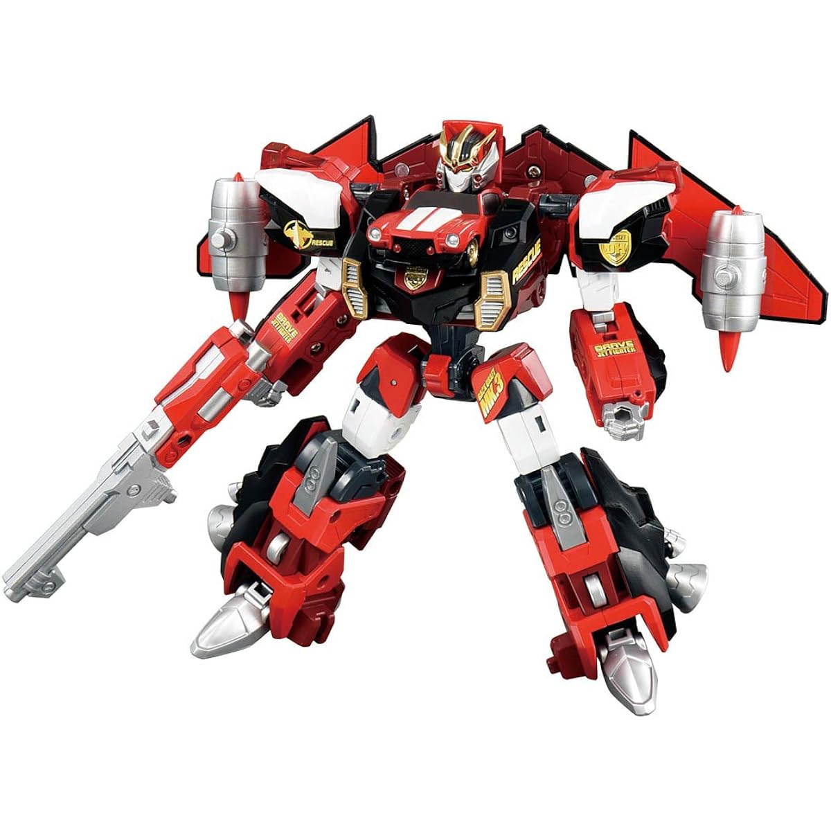 Tomica Hyper Rescue Drive Head Synchro Combination Set Brave Jet Striker