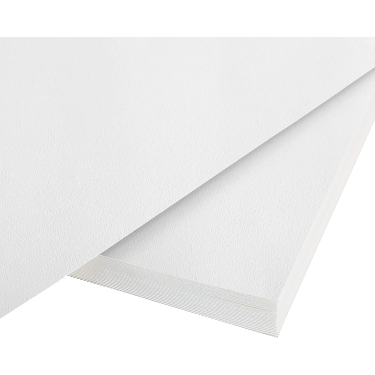Ashby Practice Watercolor Paper 100 Sheets (9" x 12") - 190 GSM, Acid Free and Cold Press Perfect for Coloring and Drawing, Wet, Dry and Mixed Media Bulk Pack
