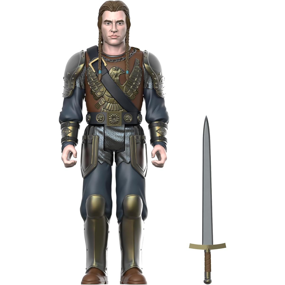Super7 Willow Madmartigan – 3.75” Willow Action Figure with Accessories, Classic Movie Collection and Retro Toys