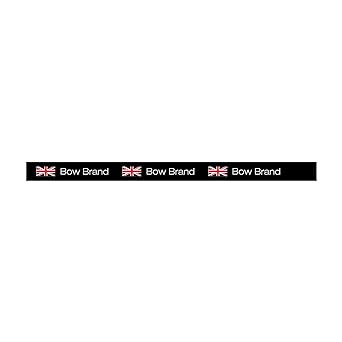 BOWBRAND Overgrip Tape 30 Rolls Wet Type White BOW030