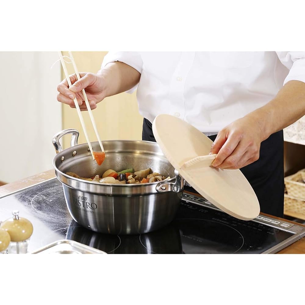 EBM spruce wooden lid 51cm