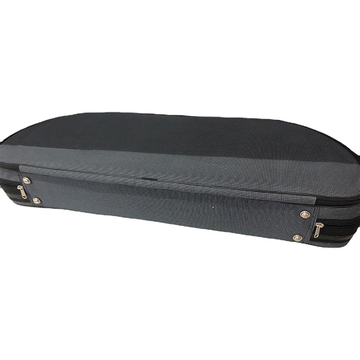 Violin Case Violin Foam Piano Case Half-moon Shaped Interior Velvet Case Portable Piano Case