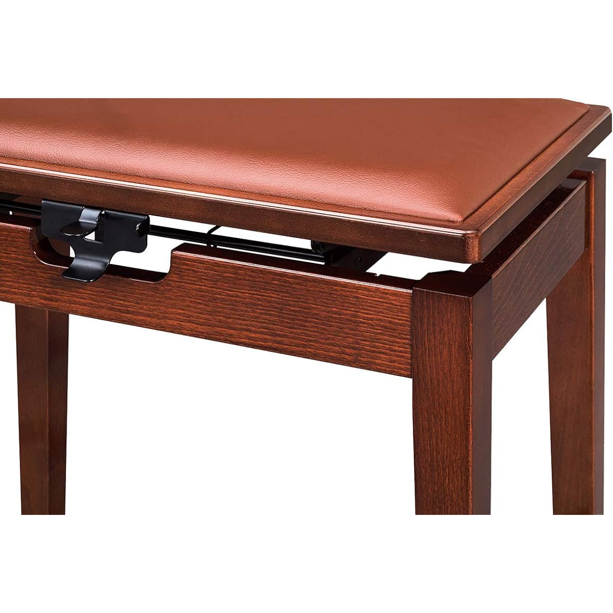 Meiyo Mokko MK-55 Y Mahogany Painted Piano Chair Bench Type Mayo Mokko