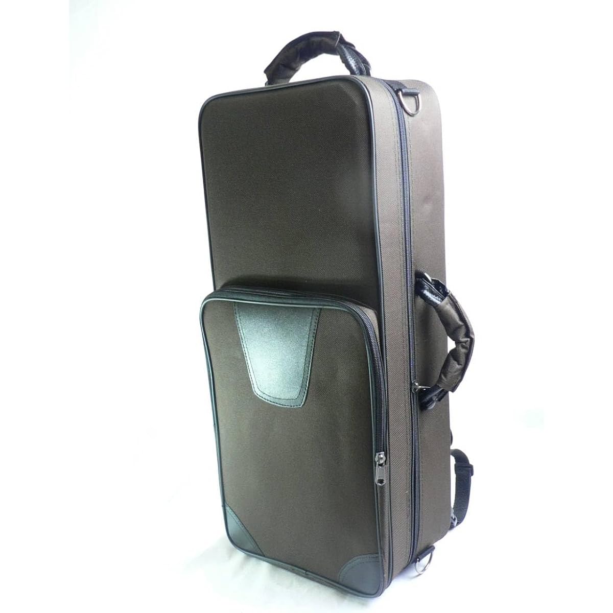 Semi-hard case for alto saxophone