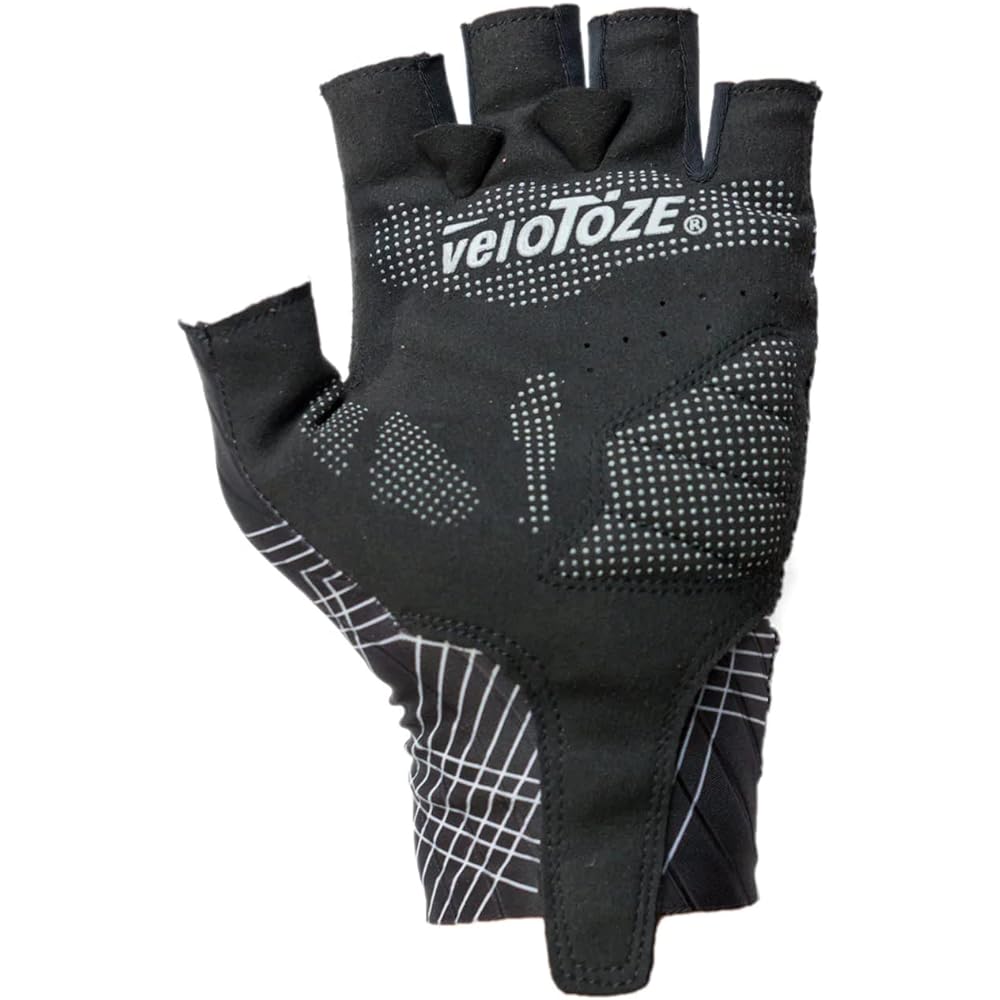Velotoze Aero Gloves Black